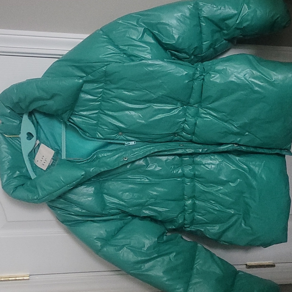 Puffy coat